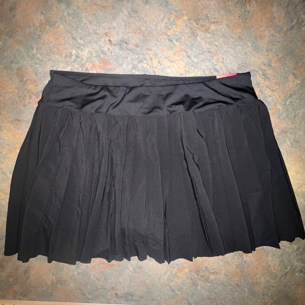 DSG Performance Mid-Rise Skort,‎ XXL, Black